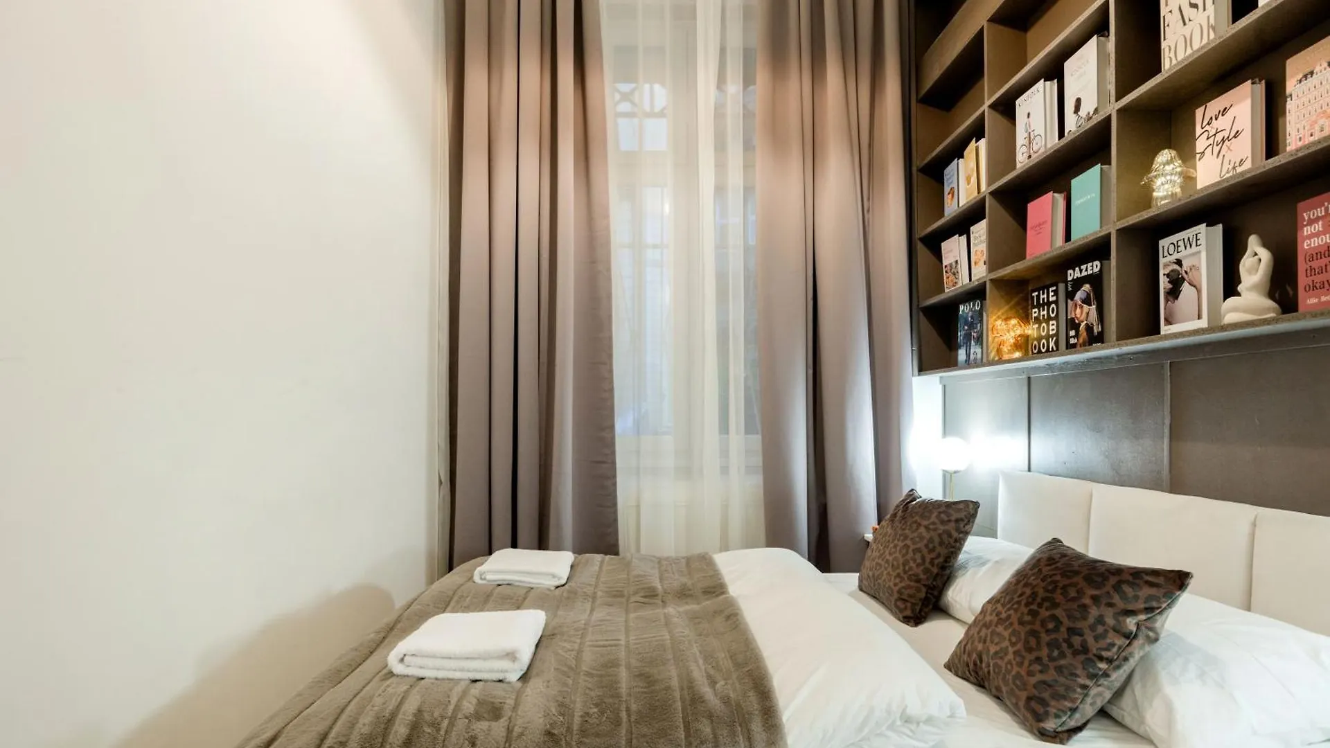 Apartment Spacious 5Br Retreat For 16 By Dohany Synagogue & Fashion St Budapest