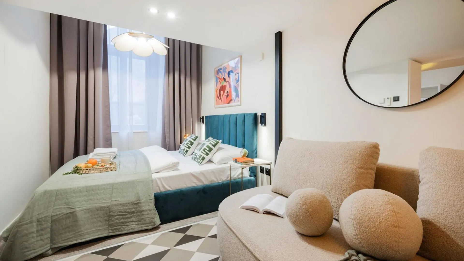 Apartment Spacious 5Br Retreat For 16 By Dohany Synagogue & Fashion St Budapest
