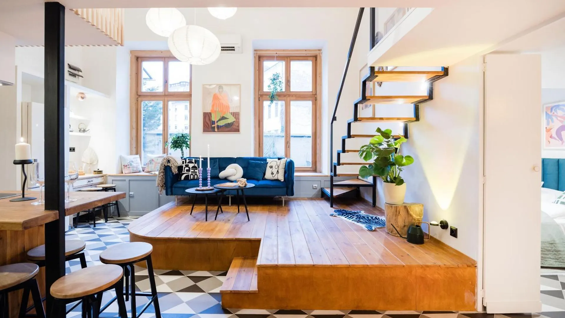 Apartment Spacious 5Br Retreat For 16 By Dohany Synagogue & Fashion St Budapest